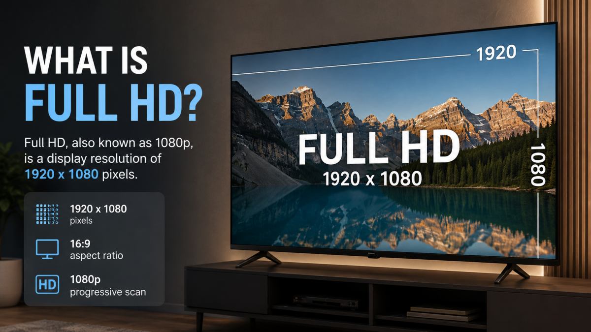 what is full hd