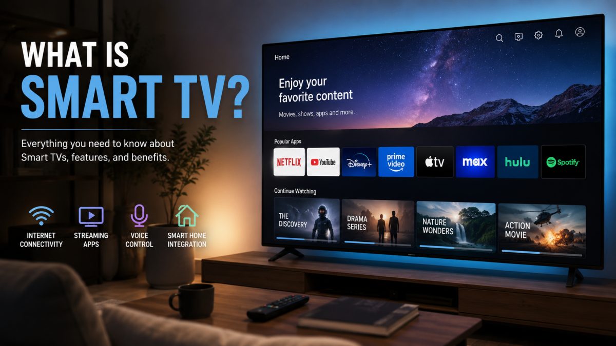 what is smart tv