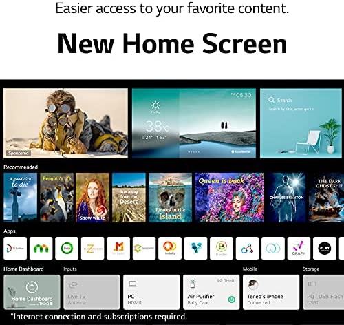 1633016857_51teKtZjG7S._AC_.jpg LG OLED55A1PUA Alexa Constructed-in A1 Collection 55" 4K Sensible OLED TV (2021) 8