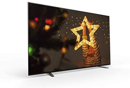 Sony A8H 55-inch TV: BRAVIA OLED 4K Extremely HD Sensible TV with HDR and Alexa Compatibility 8