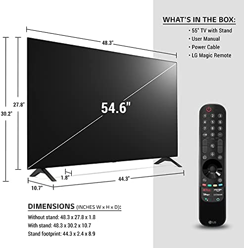 41Xuu9bY3hS._AC_.jpg LG OLED55A1PUA Alexa Constructed-in A1 Collection 55" 4K Sensible OLED TV (2021) 3