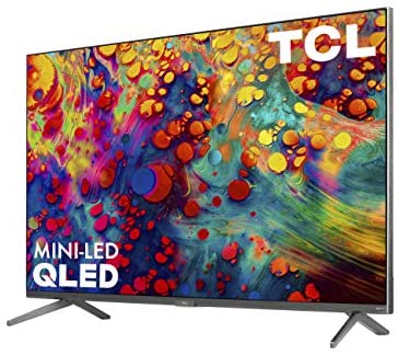 TCL 55-inch 6-Collection 4K UHD Dolby Imaginative and prescient HDR QLED Roku Sensible TV - 55R635, Black 11