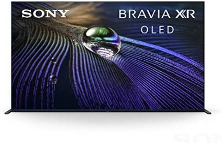 Sony A90J 65 Inch TV: BRAVIA XR OLED 4K Ultra HD Smart Google TV with Dolby Vision HDR and Alexa Compatibility XR65A90J- 2021 Model 1