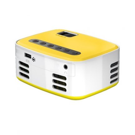 1080P WiFi Home Projector for Phones 16-110in Display Support U Disk/External Hard Disk Playing Flexible Power Supply