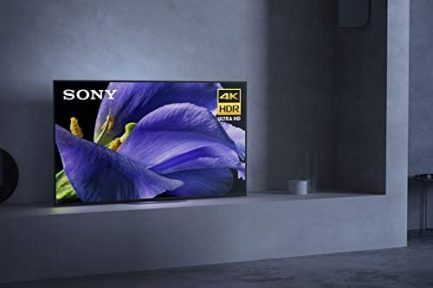 Sony XBR-77A9G 77-inch TV: MASTER Series BRAVIA OLED 4K Ultra HD Smart TV with HDR and Alexa Compatibility - 2019 Model 10