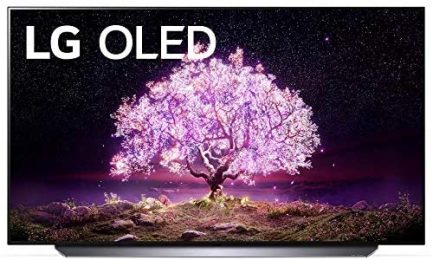 LG OLED55C1PUB 55 Inch 4K Smart OLED TV with AI ThinQ (2021 Model) Bundle with LG SP7Y 5.1 Channel High Res Audio DTS Virtual:X Sound Bar with Wireless Subwoofer and TaskRabbit Installation Services 2
