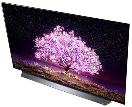 LG OLED55C1PUB 55 Inch 4K Smart OLED TV with AI ThinQ (2021 Model) Bundle with LG SP7Y 5.1 Channel High Res Audio DTS Virtual:X Sound Bar with Wireless Subwoofer and TaskRabbit Installation Services 8
