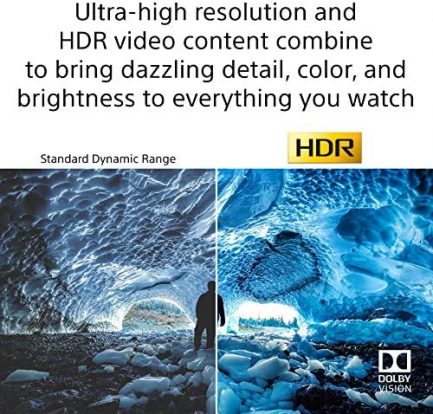 Sony X80J 65 Inch TV: 4K Ultra HD LED Smart Google TV with Dolby Vision HDR and Alexa Compatibility KD65X80J- 2021 Model 8