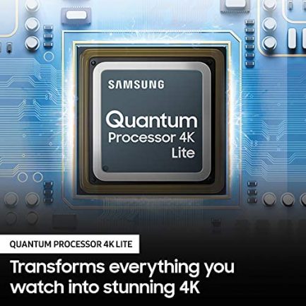 SAMSUNG 43-inch Class QLED Q60T Series - 4K UHD Dual LED Quantum HDR Smart TV with Alexa Built-in (QN43Q60TAFXZA, 2020 Model) 8