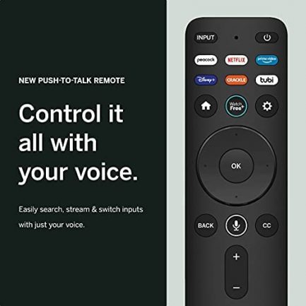 VIZIO 70-Inch V-Series 4K UHD LED HDR Smart TV with Voice Remote, Apple AirPlay and Chromecast Built-in, Dolby Vision, HDR10+, HDMI 2.1, IQ Active Processor and V-Gaming Engine, V705-J, 2021 Model 6