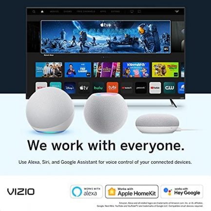 VIZIO 70-Inch V-Series 4K UHD LED HDR Smart TV with Voice Remote, Apple AirPlay and Chromecast Built-in, Dolby Vision, HDR10+, HDMI 2.1, IQ Active Processor and V-Gaming Engine, V705-J, 2021 Model 11