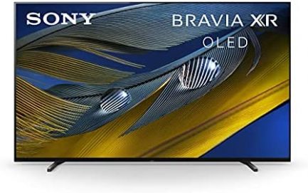 Sony XR-65A80J 65" OLED BRAVIA XR 4K Ultra HD Smart TV with a Walts TV Medium Full Motion Mount for 32"-65" Compatible TV's and a Walts HDTV Screen Cleaner Kit (2021) 2