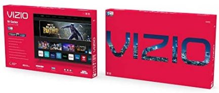 VIZIO 65 Inch 4K Smart TV, M-Series Quantum UHD LED HDR Television with Apple AirPlay and Chromecast Built-in 16