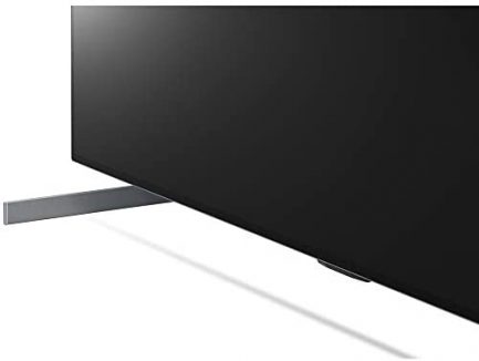 LG OLED65GXPUA 65 inch GX 4K Smart OLED TV with AI ThinQ 2020 Model Bundle with TaskRabbit Installation Services + Deco Gear Wall Mount + HDMI Cables + Surge Adapter 7