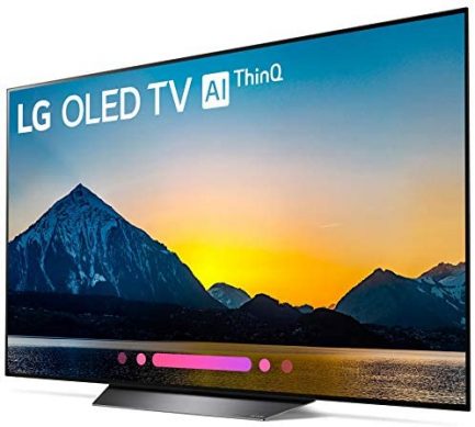 LG Electronics OLED55B8PUA 55-Inch 4K Ultra HD Smart OLED TV (2018 Model) (Renewed) 4