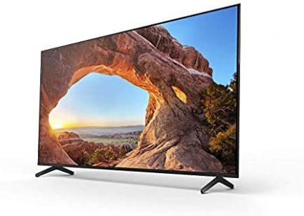 Sony KD43X85J 43" 4K High Definition Resolution LED-Backlit LCD Smart TV with a Walts TV Medium Full Motion Mount for 32"-65" Compatible TV's and a Walts HDTV Screen Cleaner Kit (2021) 3