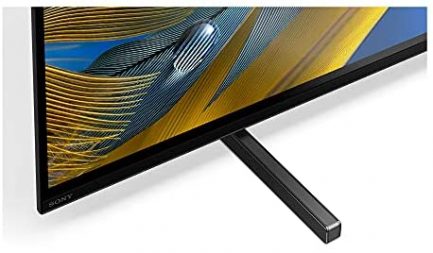 Sony BRAVIA XR Series A80J 55-Inch Class HDR 4K UHD Smart OLED TV (2021 Model Year) with Kratos Home Easel Studio TV Stand Bundle (2 Items) 8