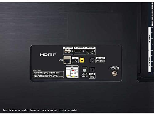 41TZRcf61BL._AC_.jpg LG OLED65BXPUA 65-inch BX 4K Smart OLED TV with AI ThinQ (2020) Bundle SN5Y 2.1 Channel High Res Audio Sound Bar with DTS Virtual:X and Taskrabbit Installation Service 8