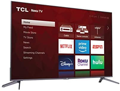 TCL 65-inch 5-Series 4K UHD Dolby Vision HDR QLED Roku Smart TV - 65S535, 2021 Model 14