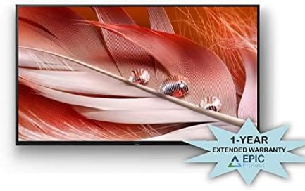 Sony XR50X90J 50" 4K High Dynamic Range Bravia Smart TV with an Additional 1 Year Coverage by Epic Protect (2021) 2