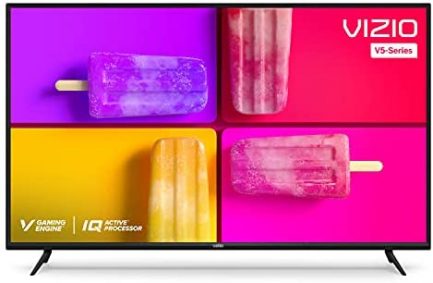 VIZIO 70-Inch V-Series 4K UHD LED HDR Smart TV with Voice Remote, Apple AirPlay and Chromecast Built-in, Dolby Vision, HDR10+, HDMI 2.1, IQ Active Processor and V-Gaming Engine, V705-J, 2021 Model 2