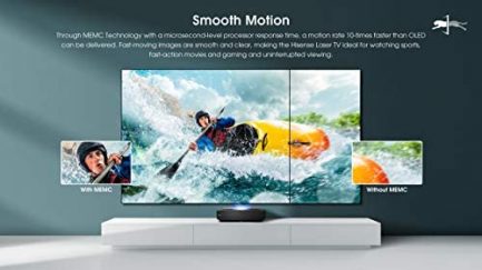 Hisense 100-Inch Class L5 Series 4K UHD Android Smart Laser TV with HDR (100L5F, 2020 Model) 12