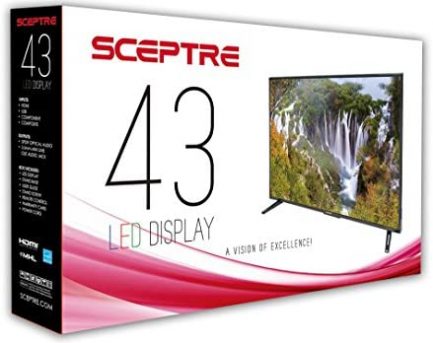 Sceptre 43 inches 1080p LED TV (2018) 5