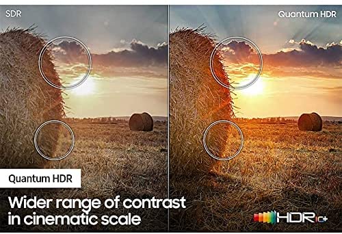518IgHf9esL._AC_.jpg Samsung QN43Q60AA 43" Class Ultra High Definition QLED 4K Smart TV with an Additional 1 Year Coverage by Epic Protect (2021) 8