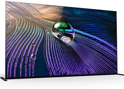 Sony XR55A90J 55 inch OLED 4K HDR Ultra Smart TV 2021 Model Bundle with Premium 4 Year Extended Protection Plan 7