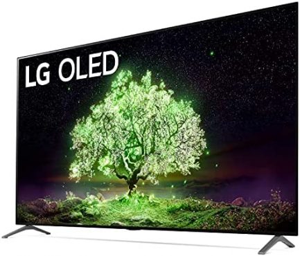 LG OLED77A1PUA 77" A1 Series OLED 4K Smart Ultra HD TV with an Additional 4 Year Coverage by Epic Protect (2021) 4