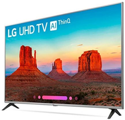 LG Electronics 55UK7700 55-Inch 4K Ultra HD Smart LED TV (2018 Model) 4