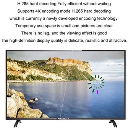 32/42/50/55/65 inch 4K Ultra-Clear HDR Explosion-Proof Curved LCD TV, Smart Network LED Ultra-Thin TV, Mobile Phone Screen Projection, Dual-Band WiFi + Bluetooth, Android Smart TV 7