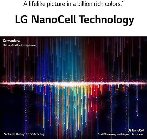 51aldDj0upS._AC_.jpg LG 55NANO80UPA 55" NanoCell 4K NANO80 Series Smart Ultra HD TV with an Additional 1 Year Coverage by Epic Protect (2021) 6