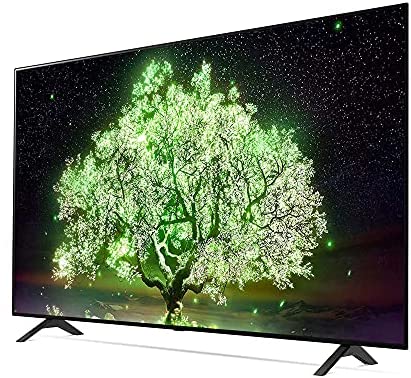 LG OLED65A1PUA 65 Inch OLED TV (2021 Model) Bundle with Premium 4 Year Extended Protection Plan 4