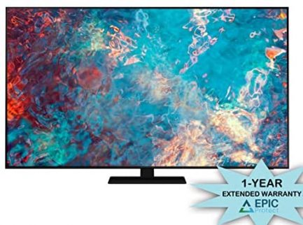 Samsung QN55QN85AA 55" QN85AA Series Neo QLED 4K UHD Smart TV with an Additional 1 Year Coverage by Epic Protect (2021) 2