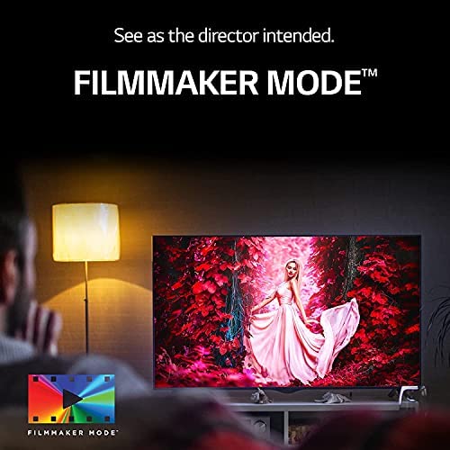 51izfP8b8S._AC_.jpg LG 55NANO80UPA 55" NanoCell 4K NANO80 Series Smart Ultra HD TV with an Additional 1 Year Coverage by Epic Protect (2021) 8