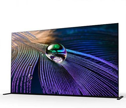 Sony XR55A90J 55 inch OLED 4K HDR Ultra Smart TV 2021 Model Bundle with Premium 4 Year Extended Protection Plan 5