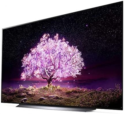 LG OLED83C1PUA 83 inch Class 4K Smart OLED TV with AI ThinQ (2021 Model) Bundle with Premium 4 Year Extended Protection Plan 4