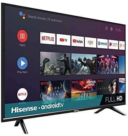 Hisense 40-Inch 40H5500F Class H55 Series Android Smart TV with Voice Remote (2020 Model) 4