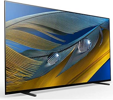 Sony XR77A80J 77-inch A80J 4K OLED Smart TV (2021 Model) Bundle with Premium 2 Year Extended Protection Plan 3