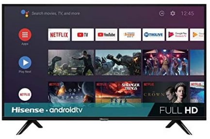 Hisense 40-Inch 40H5500F Class H55 Series Android Smart TV with Voice Remote (2020 Model) 1
