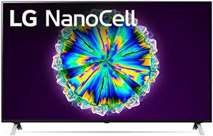 LG 55NANO85UNA Alexa Built-In NanoCell 85 Series 55" 4K Smart UHD NanoCell TV (2020) 1