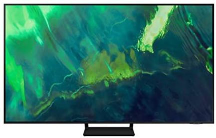 Samsung QN55Q70AA 55" Class UHD High Dynamic Range QLED 4K Smart TV with an Additional 1 Year Coverage by Epic Protect (2021) 1