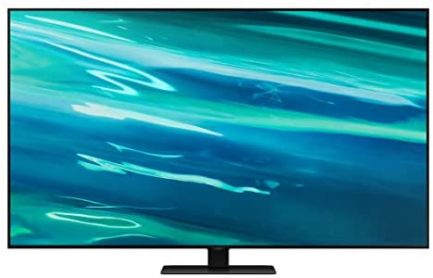 Samsung QN65Q80AA 65" Class Ultra High Definition QLED 4K Smart TV with an Additional 1 Year Coverage by Epic Protect (2021) 1