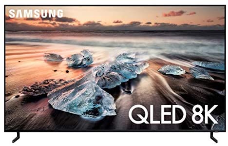 Samsung QN75Q900RBFXZA Flat 75-Inch QLED 8K Q900 Series Ultra HD Smart TV with HDR and Alexa Compatibility (2019 Model) 1