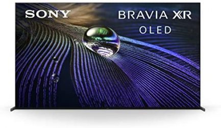 Sony A90J 83 Inch TV: BRAVIA XR OLED 4K Ultra HD Smart Google TV with Dolby Vision HDR and Alexa Compatibility XR83A90J- 2021 Model 1