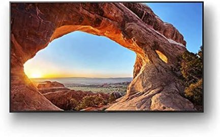 Sony KD43X85J 43" 4K High Definition Resolution LED-Backlit LCD Smart TV with a Walts TV Medium Full Motion Mount for 32"-65" Compatible TV's and a Walts HDTV Screen Cleaner Kit (2021) 1