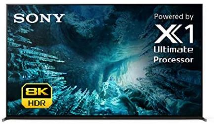 Sony Z8H 75 Inch TV: 8K Ultra HD Smart LED TV with HDR and Alexa Compatibility - 2020 Model 1