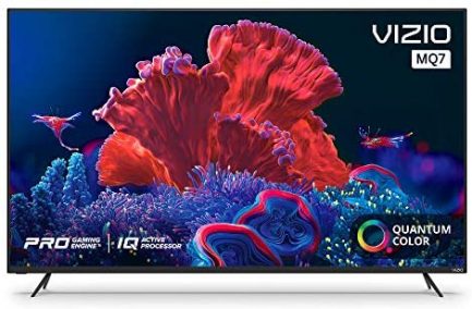 VIZIO 55-Inch 4k Smart TV, M-Series Quantum 4K UHD LED HDR TV with Apple AirPlay and Chromecast Built-in (M55Q7-H1) 1