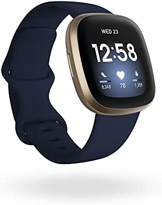 1637932080_Fitbit-Versa-3-Health-Fitness-Smartwatch-with-GPS-247.jpg Fitbit Versa 3 Health & Fitness Smartwatch with GPS, 24/7 Heart Rate, Alexa Built-in, 6+ Days Battery, Midnight Blue/Gold, One Size (S & L Bands Included) 1
